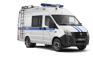 Автомобиль дежурной части ГАЗель Next