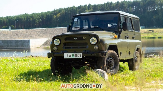 В Гродно привезли УАЗ Хантер 2021 года. Сколько такой стоит?